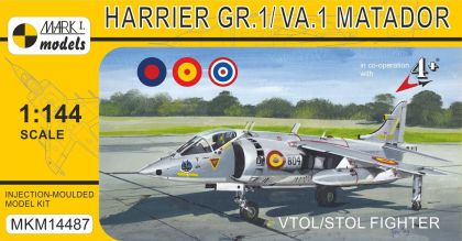 1:144 BAe Harrier GR.1/VA.1 Matador