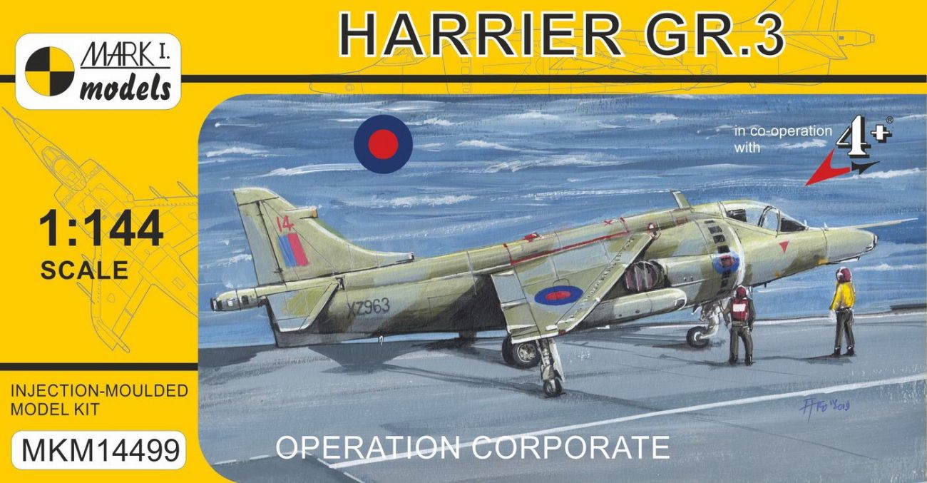 1:144 BAe Harrier GR.3 'Operation Corporate'