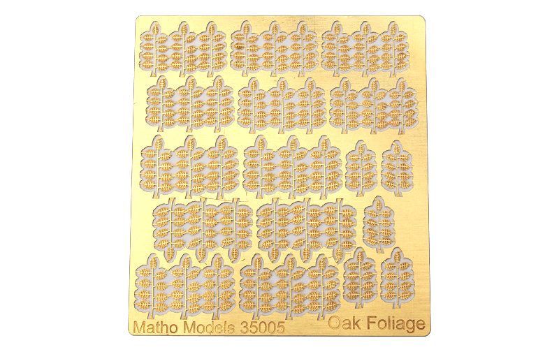 1:35 Oak Foliage