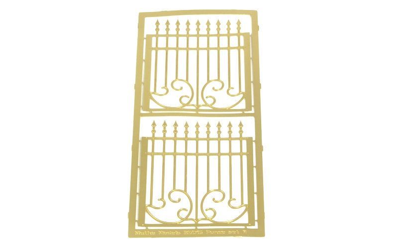 1:35 Metal Fence Set A