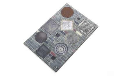 1:35 Manhole Covers
