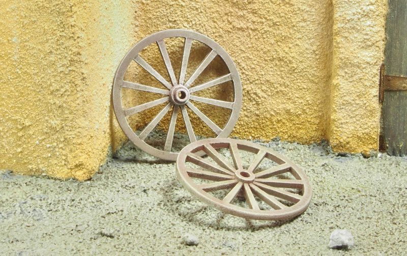 1:35 Wagon Wheels