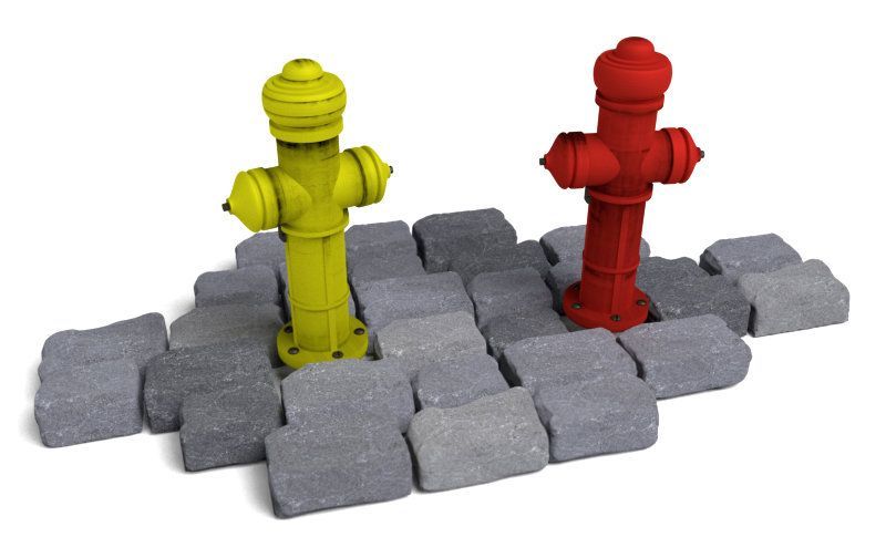 1:35 Fire Hydrants
