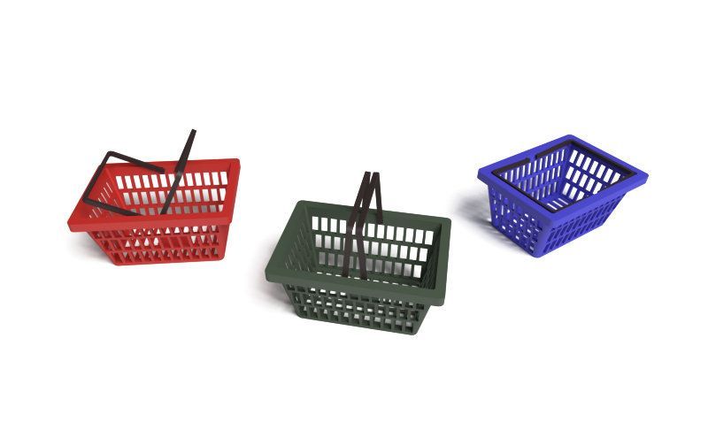 1:35 Shopping Baskets