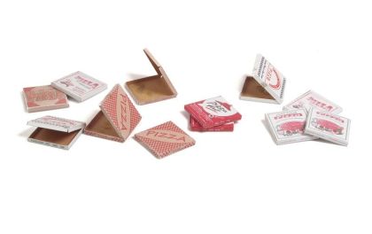 1:35 Cardboard Boxes - pizza