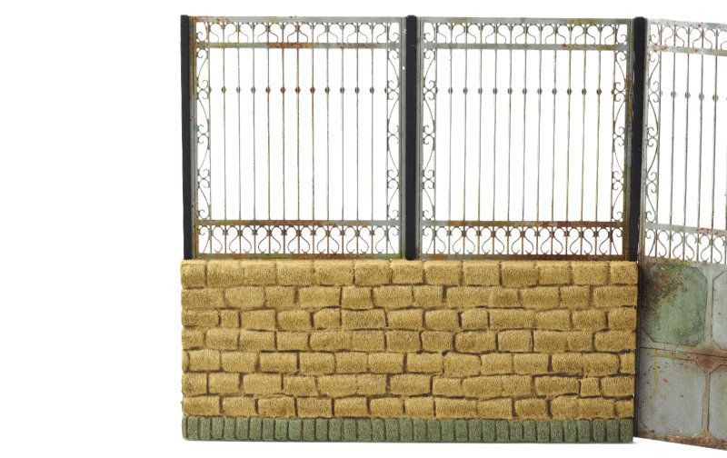 1:35 Metal Fence Set B