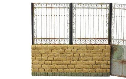 1:35 Metal Fence Set B