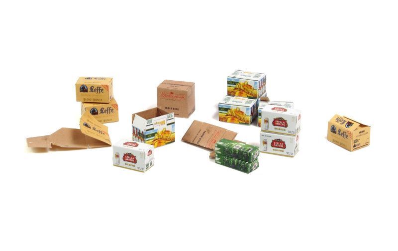 1:35 Cardboard Boxes - beer