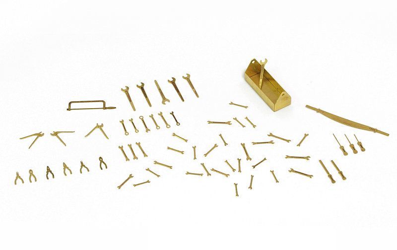 1:35 Tools set