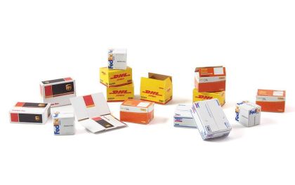 1:35 Cardboard Boxes - post & courier services