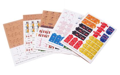 1:35 Cardboard Boxes - BIG SET 1