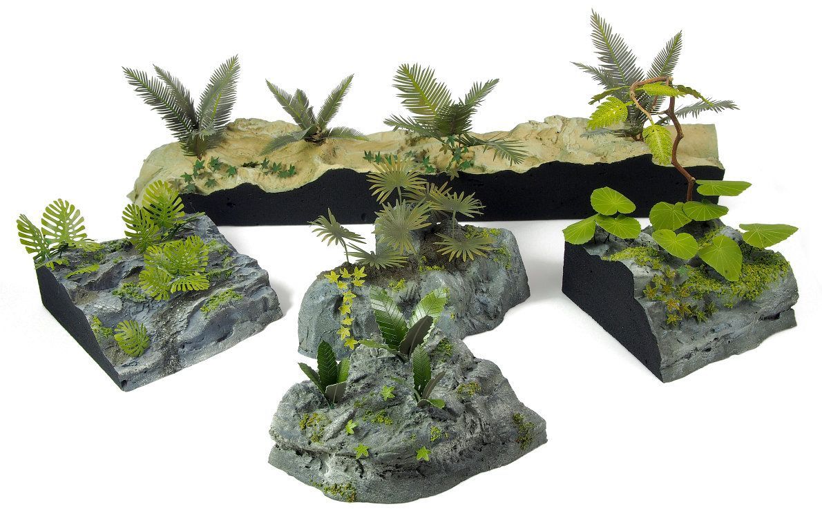 1:35 Jungle Plants Set 1