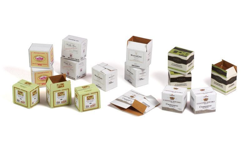 1:35 Cardboard Boxes - wine