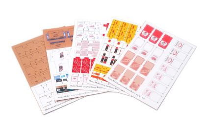 1:35 Cardboard Boxes - BIG SET 2