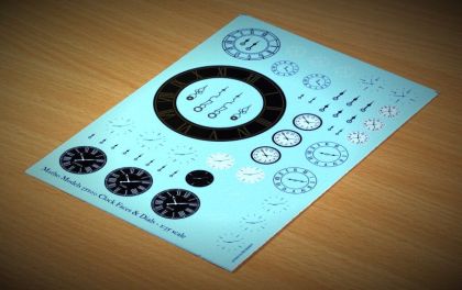 1:35 Clock Faces & Dials