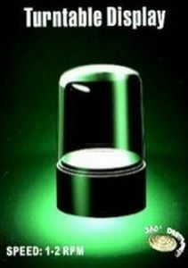 TURNTABLE DISPLAY 84 X 47 & 83MM DOME