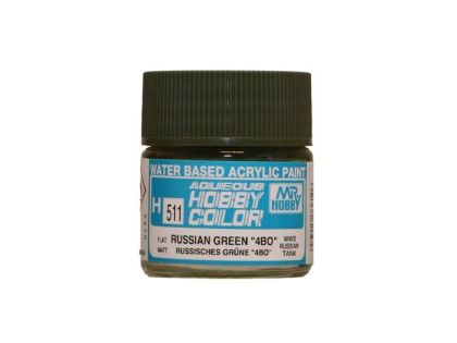 Russian Green 4BO (Flat)