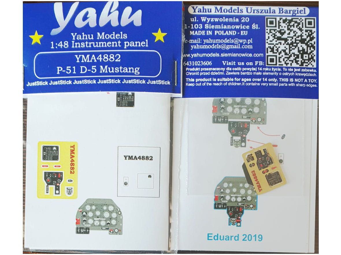 1:48 P-51 D-5 Mustang
