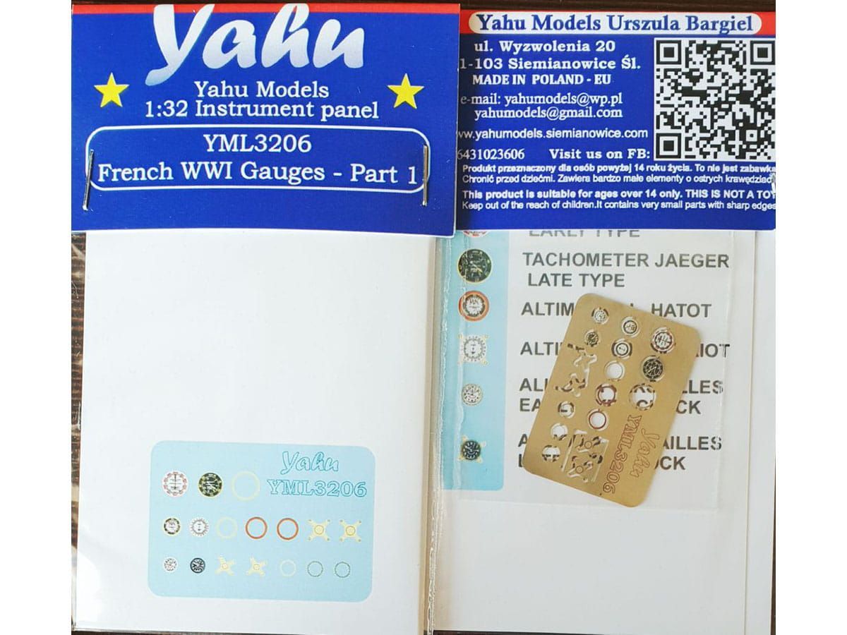 1:32 French WW1 Gauges part 1