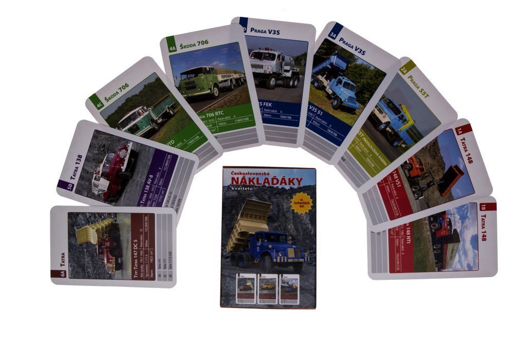 Kvarteto - Československé náklaďáky