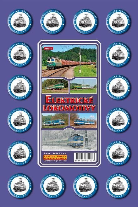 Pexeso Elektrické lokomotivy