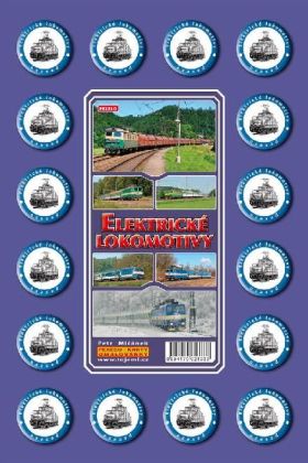 Pexeso Elektrické lokomotivy