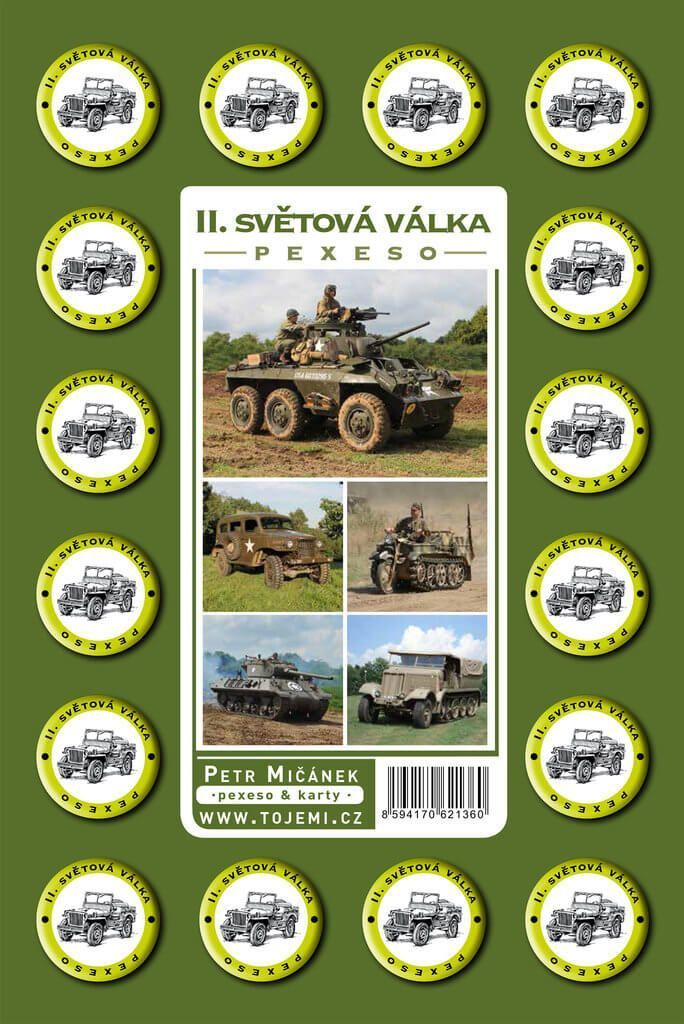 Pexeso II. světová válka