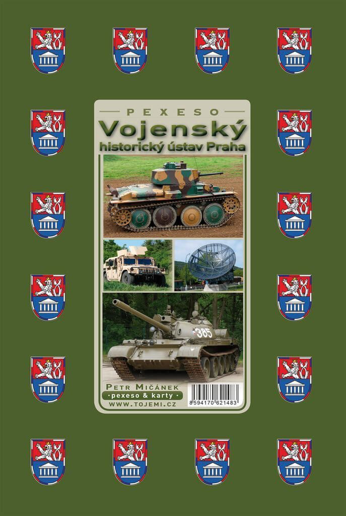 Pexeso Vojenský historický ústav Praha