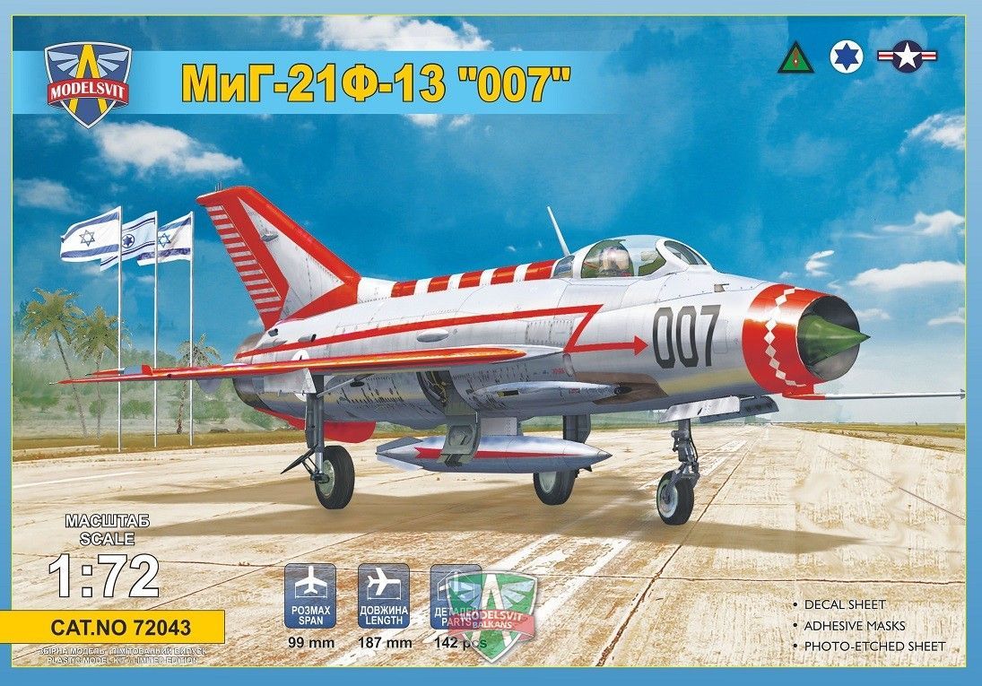 1:72 MiG-21 F-13 