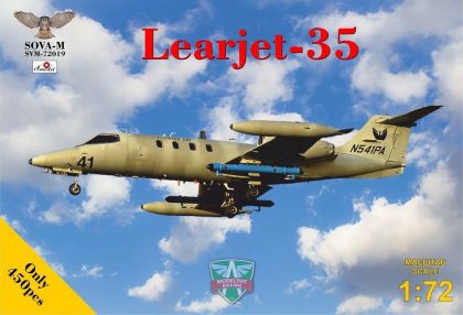 1:72 Learjet 35