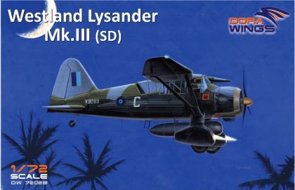 1:72 Westland Lysander Mk.III (SD)