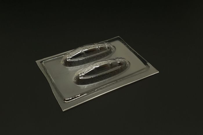 1:144 F-104G Vacu Canopy (Platz - F-Toys kit)