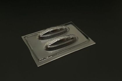 1:144 F-104G Vacu Canopy (Platz - F-Toys kit)