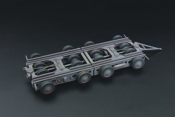 1:144 Culemeyer four axles