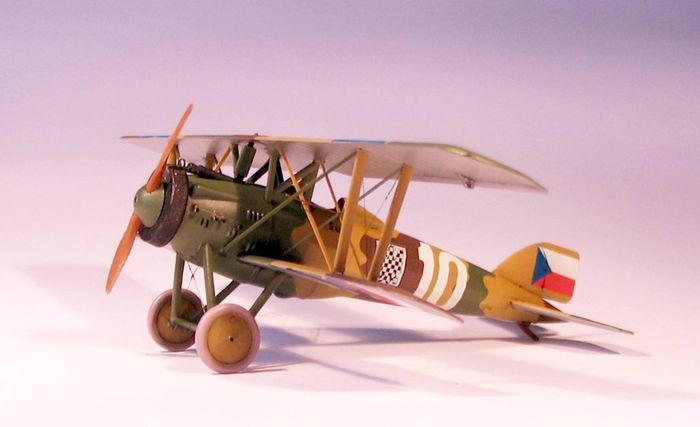 1:72 Letov S-4