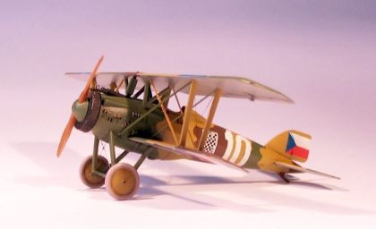 1:72 Letov S-4