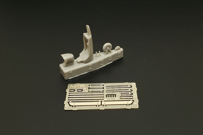 1:72 ASTIR CS-77 glider (KP model kit)