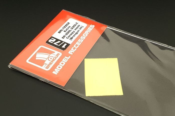 1:72 Extra EA-300L-330LC Canopy masks (Brengun kit