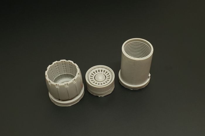 1:48 F-16C-D block 40-50 GE F110 engine nozzle (Tamiya)