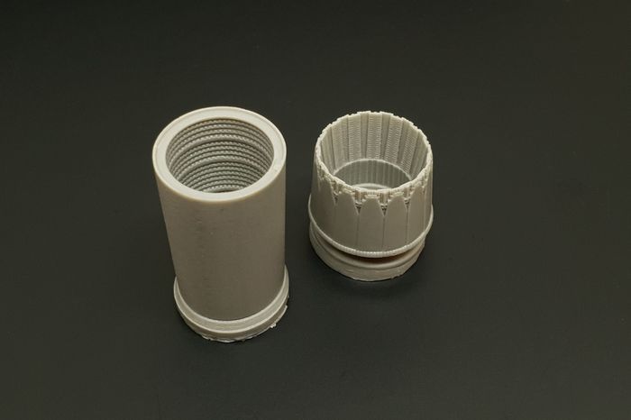 1:48 F-16C-D block 42-52 P&W F100 engine nozzle (Tamiya)