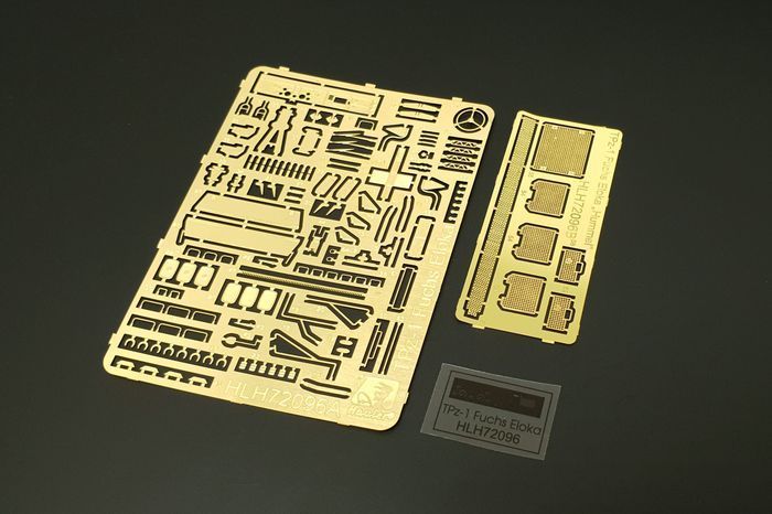 1:72 TPz-1 Fuchs Eloka -Hummel- (Revell kit)