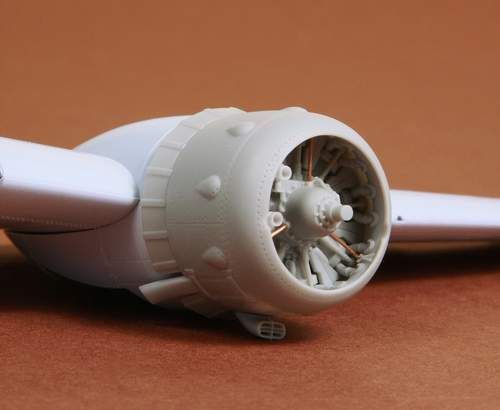 1:48 Back in stock! Bristol Blenheim Mk.I engine & cowling set x 2 of each
