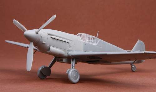 1:48 Hispano Ha-1109/Ha-1112 K.1L Tripala conversion set