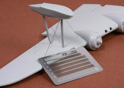 1:72 Short Sunderland Mk.I/Mk.III float bracing wire set