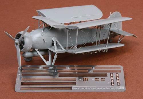 1:72 Fairey Swordfish Mk.I rigging wire set
