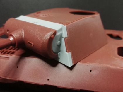 1:35 Sd.Kfz,. 171 Panther Ausf. A Mantlet