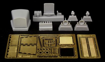 1:35 Ford Model T basic update set