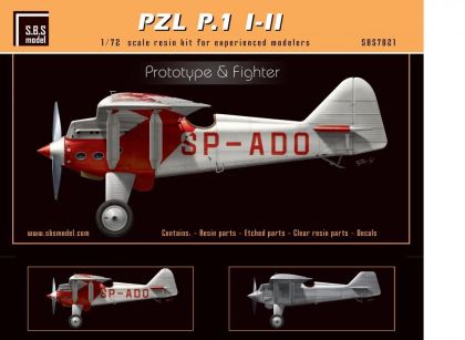 1:72 PZL P.1 I/II Prototype & Fighter