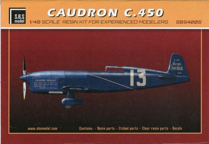 1:48 CAUDRON C.450