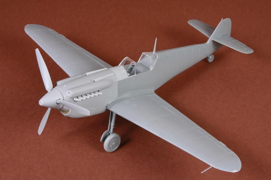 1:32 Hispano HA-1112 M1L conversion set